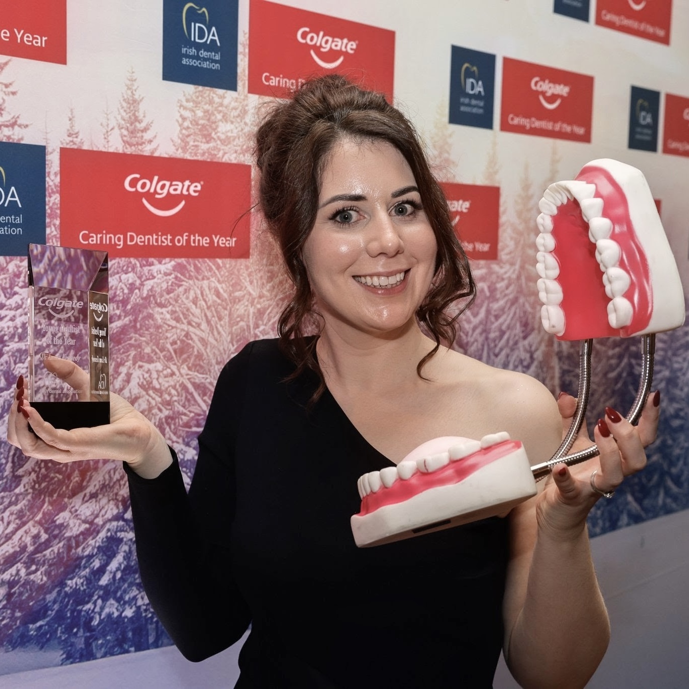 Dr Laura Kennedy IDA Caring Dentist of the Year Lion Medical Dublin